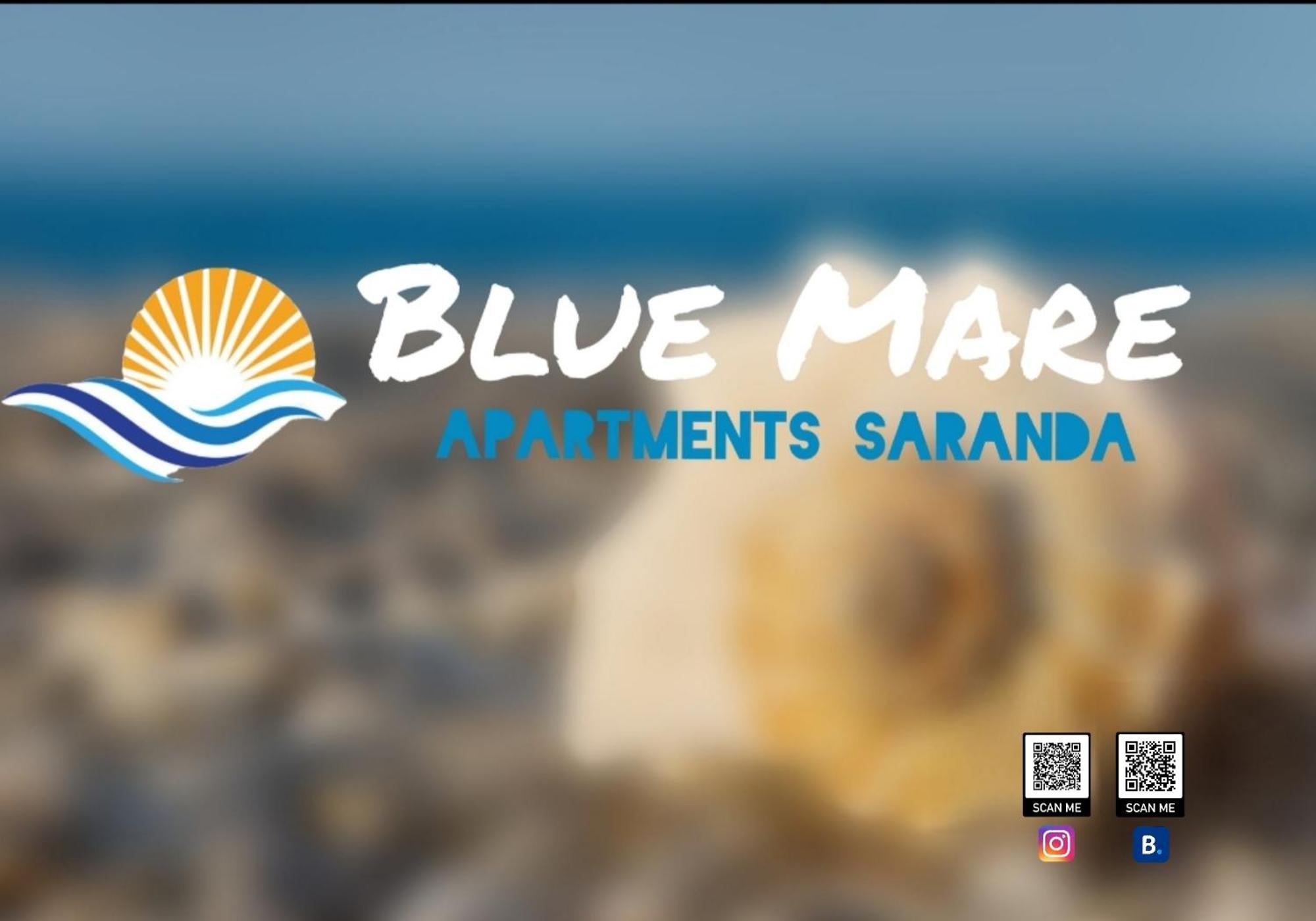 Blue Mare Apartments Sarandë Esterno foto